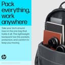 HP 15.6-Inch Laptop Backpack | Padded Laptop Compartment, Comfortable, Durable, Lightweight and Water-Resistant | Water-Bottle Pocket | Padded Shoulder Straps | Responsibly Made - 2