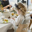 Silla Tripp Trapp de Stokke, Gris Tormenta - Silla ajustable, evolutiva para recién nacidos, niños y adultos - Práctica, cómoda y ergonómica - Diseño atemporal - 2