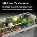 Haier French Door Kühl-Gefrierkombination 70 cm Breite I 477 L French Door Kühlschrank mit Wasserspender, LED I Doppeltür Kühlschrank mit Gefrierfach, No Frost I FD 70 SERIE 7 HFR7720DWMP - 7