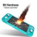 daydayup [4 Pack Screen Protector Tempered Glass for Nintendo Switch lite - Hestia Goods Transparent HD Clear Anti-Scratch Screen Protector for Nintendo Switch lite - 4