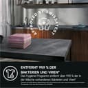 AEG WiFi Wärmepumpentrockner 9 kg, Serie 9000 AbsoluteCarePlus: Daunentrocknung, Punktgenaue Trocknung mit 3D-Scan Restfeuchteermittlung, Energiekl. B, Energiesparend, Trommelbeleuchtung, TR9W75790 - 14