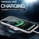 JETech Funda para iPhone 17 Pro 6,3 Pulgadas, Carcasa Anti-Amarillo Antigolpes, Anti-Arañazos Respaldo Transparente (Transparente) - 5