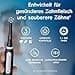 Oral-B iO Series 3 Electric Toothbrush Gift Set Edition - Electric Toothbrush Includes 3 Replacement Toothbrush Heads 3 Cleaning Modes for Dental Care - Designed by Braun, Well Tested by STIFTUNG - 5