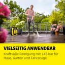 Kärcher Hochdruckreiniger K 5 Comfort Premium, Druck: 145 bar, Fördermenge: 500 l/h, Fläche: 40 m²/h, Gewicht: 18,2 kg, extra Flexibler Hochdruckschlauch, Schlauchtrommel, 4-in-1 Multi Jet - 2