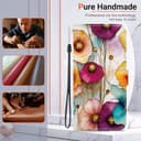 BLOTECH Portafoglio Flip per Realme GT Neo6 Custodia Flip Case Libro in Pelle, Flip Cover, TPU Silicone, Funzione Supporto Magnetica,Motivi floreali colorati per Realme GT Neo6 - 3