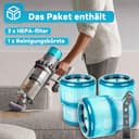 3 filtri di ricambio Gen5detect HEPA compatibili con aspirapolvere Dyson Gen5detect Absolute senza fili, parte n. 972352-01 - 4