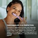 FOREO issa 4 plus Schallzahnbürste Sonic – 4-in-1 KI-Geführtes Wiederaufladbares Bundle mit Extra Hybridbürstenkopf aus Silikon & Polymer, Zähne aufhellen, Zahnaufhellung, Ultra-Hygienische Reinigung - 3