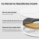 PETKIT EVERSWEET Fuente para Gatos 2L, Bomba Inalámbrica, Control de App, Bebedero Gatos Automatico, Ultrasilencioso, 3 Flujos de Agua, Filtro Triple, Ventana de Nivel de Agua, Luz Led - 5