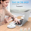 iDiskk 2TB External Hard Drive for iPhone, Photo stick for latest iOS new iPad Pro Mac PC and TYPE-C Andorid,MFi Certified lightning Hard disk,Auto-Back up HDD for iPhone/iPad(APP management) - 9