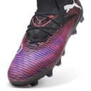 Puma Future 8 PRO FG/AG - Scarpe da Calcio Unisex, Puma Black-Puma White-Glowing Red, - 2