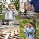 Silla Tripp Trapp de Stokke, Gris Tormenta - Silla ajustable, evolutiva para recién nacidos, niños y adultos - Práctica, cómoda y ergonómica - Diseño atemporal - 6