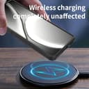 ESTH® Custodia Silicone Liquido per Realme GT 6T 5G/Realme GT Neo6/GT Neo6 SE con Protezione Anti-Germi e Fodera in Microfibra, Cover in Silicone a Antiurto 360°, Blu scuro - 5