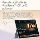 Microsoft Surface Pro | Copilot+ PC | Pantalla táctil LCD 12” | Snapdragon X Plus | 16GB RAM | Almacenamiento de 512GB | Último Modelo | Océano - 4