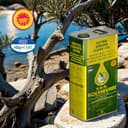 Kolymvari g.U. | Extra Natives Olivenöl | 5 Liter Kanister – Kreta, Griechenland | Premium Olivenöl | 100% Koroneiki Oliven | traditionelle Handernte | Kaltextraktion | niedriger Säuregehalt - 7