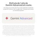 Google Pixel 9 Pro XL - Smartphone Android Desbloqueado con Gemini, Sistema de cámara Trasera Triple, batería con una autonomía de 24 Horas y Pantalla Super Actua de 6,8" - Obsidiana, 256GB - 13