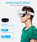 YRXVW Link Cable 16FT for Meta/Oculus Quest 3S/Quest 3/Quest 2/Pro Accessories, High Speed Data Transfer Type C Replacement Charging Cable,Fast Charger USB C to USB C 3.0 Cord for VR Headset(16FT) - 7