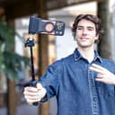 Magnetic Phone Camera Grip,Shutter Grip for iPhone 17 Pro Max with Bluetooth Remote & 1/4" Tripod Screw for iPhone 16 15 14 13 & Android Smartphone Camera Handle Holder for Video Photo Fun Shooting - 9