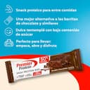 Premier Protein - High Protein Bar 50% - Double Chocolate Cookie - 16x40g - bajo en azúcar – baja en carbohidratos – sin aceite de palma - 5