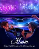 LENCENT Trasmettitore FM Bluetooth per Auto Radio Adattatori Vivavoce Car Kit MP3 Audio Lettore Caricabatterie Auto con 2 Porte USB (5V/2.4A & 1A) - 2