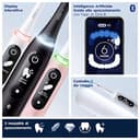 Oral-B Spazzolino Elettrico Ricaricabile iO6 Nero Con Custodia Da Viaggio, 1 Spazzolino + 1 Dentifricio Gengive & Smalto Repair, Classico-Menta 75ml - 5