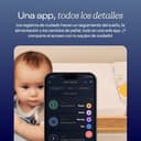 Nanit Pro Baby Monitor - Monitor Bebé Inteligente - Vigilabebés con Audio Bidireccional, Alertas Movimientos y Sonidos, Monitoreo Sueño - Cámara Bebé Wi-Fi 1080p con Visión Nocturna - Soporte Suelo - 11