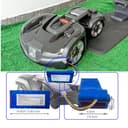 Kunbow 5200mAh Mähroboter akku,Ersatzakku für Husqvarna Automower 320, 330X, 420, 430, 430X, 440, 450X, 520, 550 Rasenroboter,Ersatz für 580 68 33-01,580 68 33-02 Akku. (18V/93.6Wh) - 7