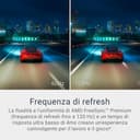 Dell 27 Plus USB-C Monitor - S2725QC, 4K UHD (3840x2160), 120Hz, IPS, 4ms, AMD FreeSync Premium, 99% sRGB, Regolabile in Altezza, Altoparlanti integrati, 2 USB-C, 2 HDMI, 3 Anni di Garanzia - 6