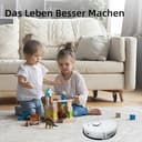 Pack of 17 Accessories for Roborock S8 Pro Ultra Robot Vacuum Cleaner with 2 Main Brushes, 4 Wipes, 4 Filters, 6 Side Brushes, 1 Cleaning Brush - 7