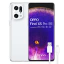 OPPO Find X5 Pro 5G - Smartphone 256GB, 12GB RAM, Dual SIM, Pantalla 6,7”, Cámara 50MP+50MP+13MP, Vídeo 4K Nocturno, Batería 5000mAh, Carga Rápida 80W – Blanco - 1