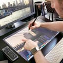 Wacom Cintiq Pro 24 Touch Display Interattivo con Penna Wacom Pen Pro 2; Tavoletta Grafica con Schermo LCD 24" per Disegno Digitale; Fino a 4k UHD; Compatibile con Windows & OS X; Nero - 2