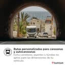 TomTom GPS para Autocaravana GO Camper MAX de 2. Gen. Premium Pack,Pantalla de 7" con PDI, actualizaciones por Wi-Fi, TomTom Traffic, perfiles de vehículo, Accesorios Premium - 2