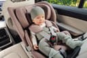 BRITAX RÖMER Kindersitz Britax Römer RIDER, für Kinder von 40-125 cm (i-Size) mit ISOFIX und Stützbein, Geburt - 7 Jahre, Midnight Grey - 8