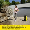Kärcher Idropulitrice K 7 Premium Smart Control Flex Home, Pressione 180 bar, Portata 600 l/h, Area di Lavoro 60 m²/h, Filtro Acqua Premontato, Tubo Flex e Pistola Alta Pressione, Lancia Multi Jet - 2