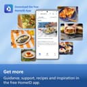 Philips Airfryer 5000 Series Dual Basket with Steam - Unique Steamfry, Steam & Airfry - 19 Ways to Cook; 9L Capacity (3L + 6L), RapidAir Plus Technology, Auto SteamClean (NA555/09) - 11