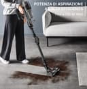 Rowenta X-Force Flex 12.60 Neo Complete, Aspirapolvere senza filo, 150 Air Watt, Modello Allergy, con Due Spazzole e Tecnologia Flex, Fino a 60 Minuti, RH9L55 - 4