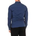 ARMANI CAMICIA UOMO JEANS FANTASIA BLU - 3