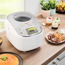 Moulinex Maxichef Advance MK8121 - Robot de cocina, 45 programas de cocción, programable hasta 24 horas, bol con capacidad hasta 4 personas, función diferido programable, Plata Premium - 6
