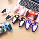 Custodia protettiva in silicone per PlayStation Portal, custodia protettiva antiscivolo per controller ergonomica, con 2 tappi per impugnatura per pollice, accessori da gioco PS Portal (blu) - 7