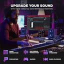 M-AUDIO BX3 - Casse Attive Monitor da Studio per PC Amplificate 3.5" da Scrivania per Gaming, Produzione Musicale, Streaming e Podcast, Coppia - 2