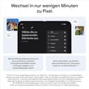 Google Pixel 10 Pro Fold – Android-Smartphone ohne SIM-Lock mit Gemini – Innovatives Dreifach-Rückkamerasystem – Über 24 Stunden Akkulaufzeit – Faltbares Display – Moonstone, 256GB - 12