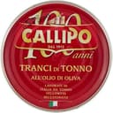Callipo Tranci di Tonno Olio d’Oliva Latta Thunfischsteaks-Olivenöldose– 12x 300 gr+ Italian Gourmet polpa 400g - 2