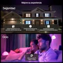 Philips Hue Essential Foco GU10 Smart LED, White and Color ambiance, 4,7 W, 2200 K-6500 K, 345 lúmenes, regulable, funciona con Alexa, Google Assistant y Apple Home, pack de 1 - 9