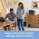 Brother MFC-L2800DW All-in-one Mono Laser Printer |Print, copy, scan & fax |Automatic 2-sided print | A4|UK Plug - 3