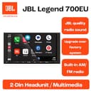 JBL Legend 700 autoradio 2-DIN multimediale, schermo touchscreen 7 pollici, Apple CarPlay & Android Auto wireless, Bluetooth, 4x50 W, preout 4V, FLAC, equalizzatore parametrico - 5