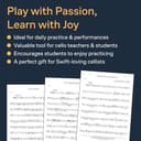 Taylor Swift - Selections from Midnights &: The Tortured Poets Department Cello Play-Along Book with Online Audio - 5