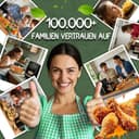 Backpapier für Heißluftfritteuse Ninja Dual Zone AF300EU AF400EU 110 Stück Airfryer Backpapier mit Ninja Doppelkammer und Anderen Dual Zone Air Fryer(Hot Air Fryer) - 8