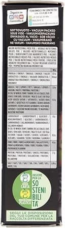 6x Riso Scotti Venere Integrale, Schwarzer Reis, gewachsen in Italien, Vollkorn, 500 g, reich an Ballaststoffen und Antioxidantien, vakuumverpackt + Italian Gourmet polpa 400g - 4