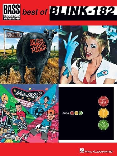 Best of Blink-182: Bass Recorded Versions