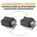 Ferplast Trasportino per cani di taglia media ATLAS 40 PRO, Box per trasporto animali, Porta in acciaio plasticato, Sistema di chiusura di sicurezza, Griglie per l'aerazione, 49 x 68 x h 45,5 cm - 9