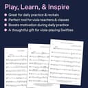 Taylor Swift - Selections from Midnights &: The Tortured Poets Department Viola Play-Along Book with Online Audio - 5